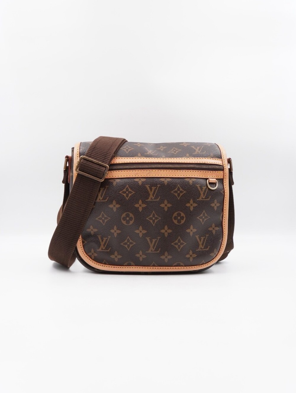 CQ13 💚 Louis Vuitton Monogram Bosphore Messenger PM